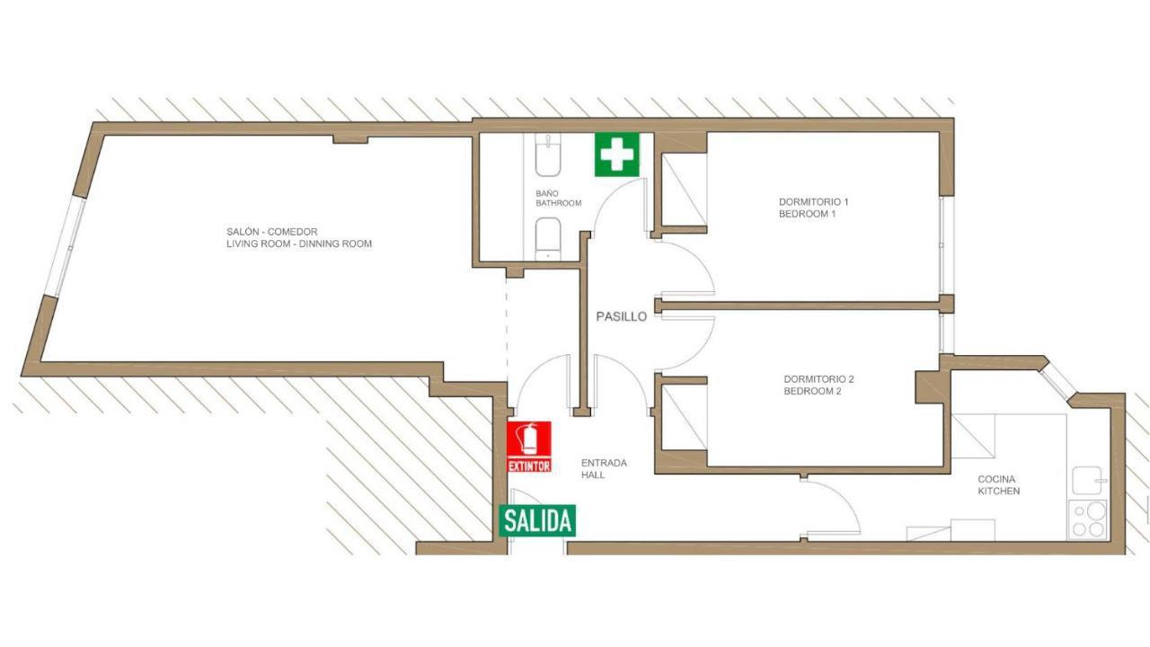 Central And Modern- 2 Bedrooms 1 Bathroom - Mintystay- Sol مدريد المظهر الخارجي الصورة